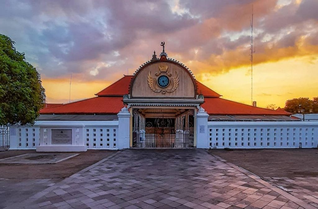 Keunikan Struktur Bangunan Masjid Gedhe Kauman yang Jarang Diketahui