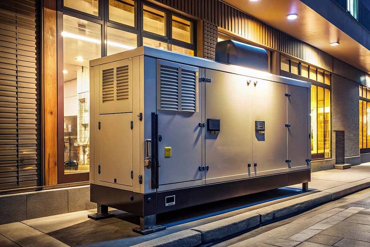 Genset sebagai sumber listrik alternatif, Sumber: generators-direct.co.uk