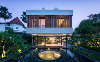 5 Desain Rumah Tingkat Minimalis Pasti Homey