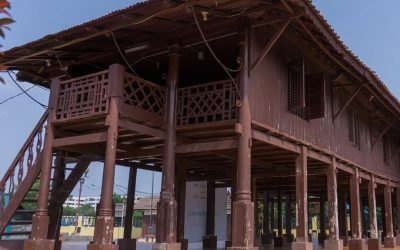 Keunikan Desain Rumah Si Pitung Di Marunda, Jakarta Utara