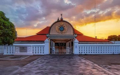 Keunikan Struktur Bangunan Masjid Gedhe Kauman yang Jarang Diketahui