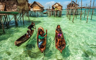 Struktur Rumah Suku Bajo