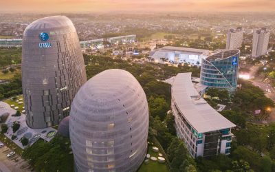 7 Desain bangunan Unik Jakarta