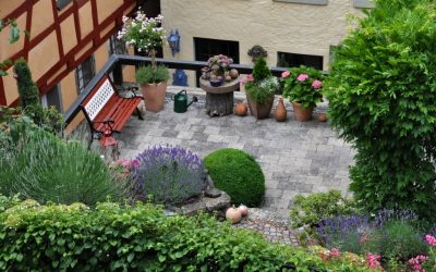 Tips Membangun Rooftop Garden Minimalis