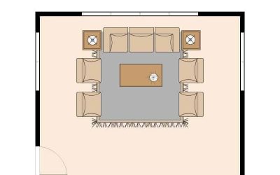 Tips Menata Layout Sofa Ruang Tamu